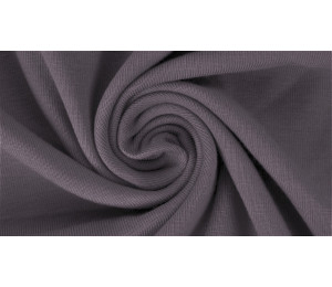 Bio Jersey Lillestoff - Uni dunkelgrau